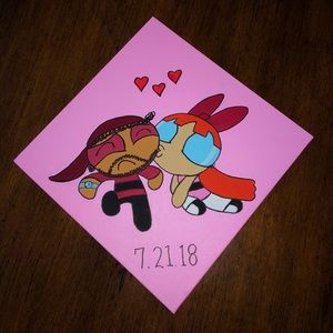 Custom cartoon painting